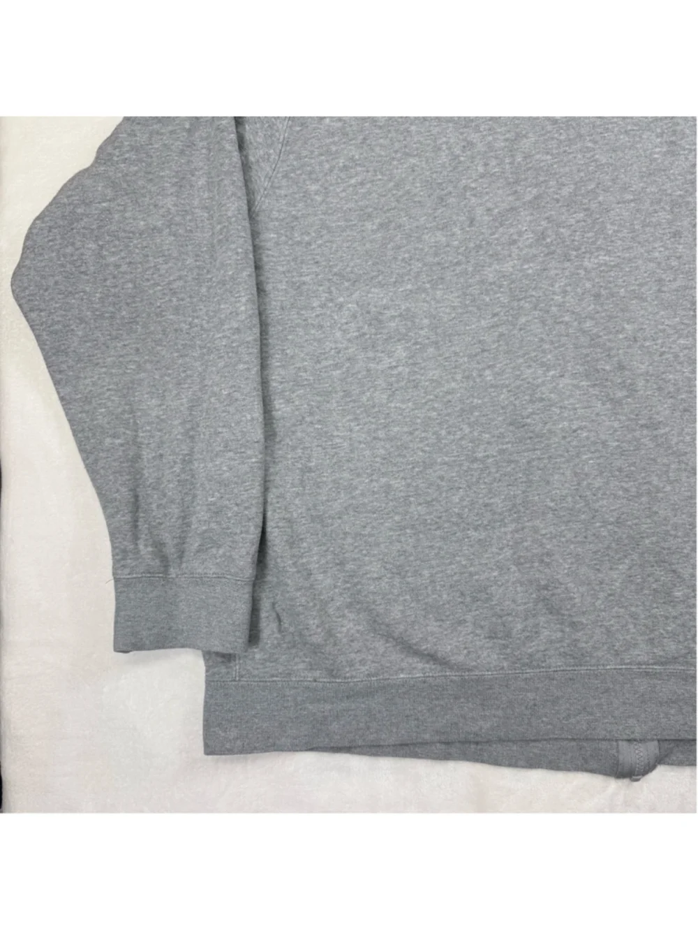 Men's Nike Gray Full Zip Hoodie Sweatshirt XXL Casual Active‎ Wear